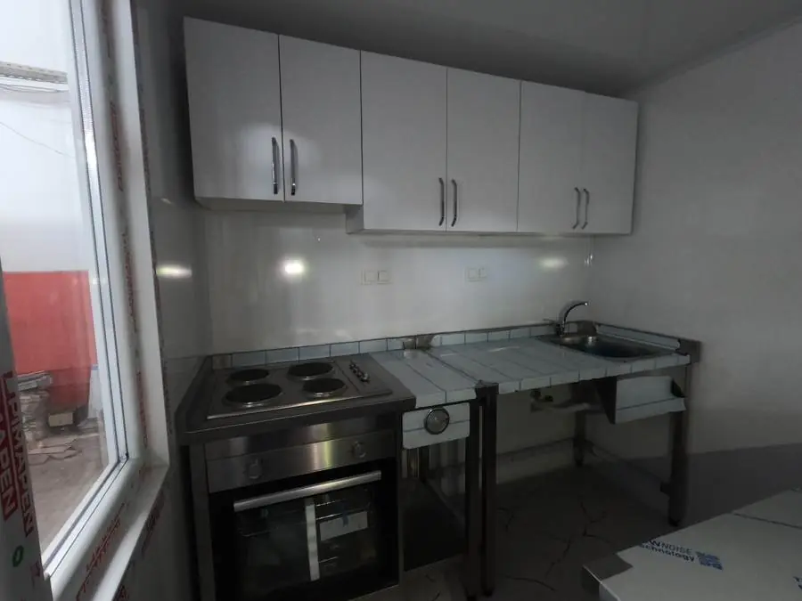 Container kitchen interior